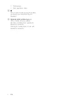 Preview for 8 page of Philips MobileLink S8A User Manual