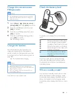 Preview for 13 page of Philips MobileLink S8A User Manual