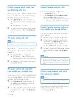 Preview for 20 page of Philips MobileLink S8A User Manual