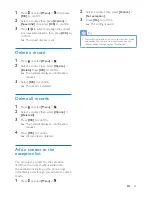 Preview for 27 page of Philips MobileLink S8A User Manual