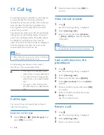 Preview for 28 page of Philips MobileLink S8A User Manual