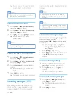 Preview for 38 page of Philips MobileLink S8A User Manual