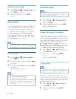 Preview for 42 page of Philips MobileLink S8A User Manual