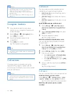 Preview for 44 page of Philips MobileLink S8A User Manual