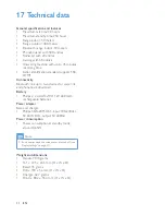 Preview for 46 page of Philips MobileLink S8A User Manual