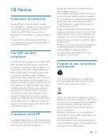 Preview for 47 page of Philips MobileLink S8A User Manual