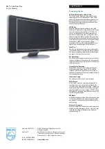 Preview for 3 page of Philips Modea 26PF9320 Brochure