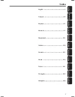 Preview for 5 page of Philips MP3-CD SOUNDMACHINE AZ1816 User Manual