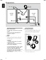 Preview for 8 page of Philips MP3-CD SOUNDMACHINE AZ1816 User Manual