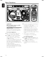 Preview for 12 page of Philips MP3-CD SOUNDMACHINE AZ1816 User Manual