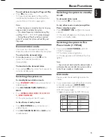 Preview for 13 page of Philips MP3-CD SOUNDMACHINE AZ1816 User Manual