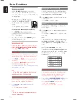 Preview for 14 page of Philips MP3-CD SOUNDMACHINE AZ1816 User Manual