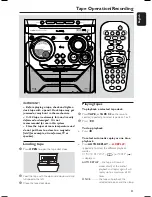 Preview for 21 page of Philips MP3-CD SOUNDMACHINE AZ1816 User Manual