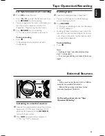 Preview for 23 page of Philips MP3-CD SOUNDMACHINE AZ1816 User Manual