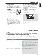 Preview for 27 page of Philips MP3-CD SOUNDMACHINE AZ1816 User Manual