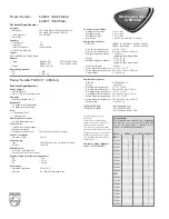 Preview for 2 page of Philips Multimedia Base 6G3B12 Specifications