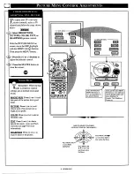 Preview for 6 page of Philips MX5471 Owner'S Manual