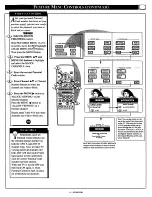 Preview for 21 page of Philips MX5471 Owner'S Manual