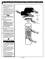 Preview for 44 page of Philips MX5471 Owner'S Manual