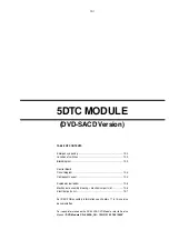 Preview for 100 page of Philips MX5800SA Service Manual