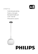 Philips myLiving 37195/17/16 User Manual preview