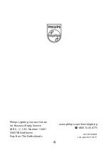 Preview for 4 page of Philips myLiving 37209/17/16 User Manual