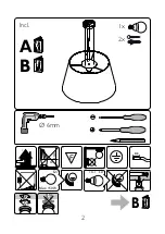 Preview for 2 page of Philips myLiving 40397/31/16 User Manual