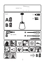 Preview for 2 page of Philips myLiving 40447/60/16 User Manual