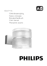 Preview for 1 page of Philips myLiving 45561/48/16 User Manual