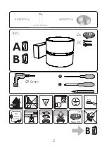 Preview for 2 page of Philips myLiving 45561/48/16 User Manual