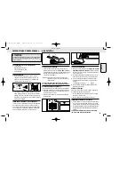 Preview for 15 page of Philips MZ-33 User Manual