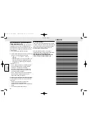 Preview for 42 page of Philips MZ-33 User Manual