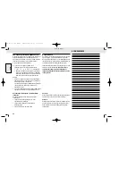 Preview for 82 page of Philips MZ-33 User Manual