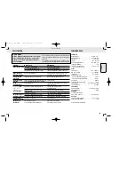 Preview for 83 page of Philips MZ-33 User Manual