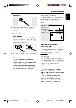 Preview for 4 page of Philips MZ-9 User Manual