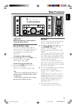 Preview for 8 page of Philips MZ-9 User Manual