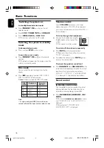 Preview for 9 page of Philips MZ-9 User Manual