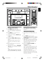 Preview for 14 page of Philips MZ-9 User Manual