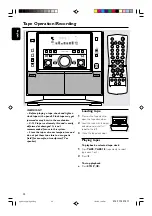 Preview for 17 page of Philips MZ-9 User Manual