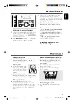 Preview for 22 page of Philips MZ-9 User Manual