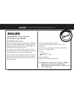 Preview for 3 page of Philips MZ7/37 User Manual