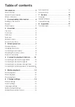 Preview for 3 page of Philips NeoPix Easy NPX440 User Manual