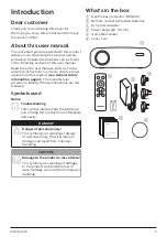 Preview for 4 page of Philips NeoPix Easy NPX440 User Manual