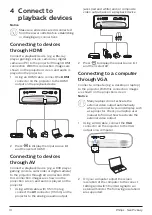 Preview for 11 page of Philips NeoPix Easy NPX440 User Manual