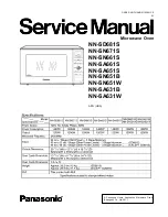 Philips NN-SA631B Service Manual preview