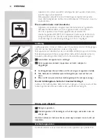 Preview for 50 page of Philips Norelco QC5580 User Manual