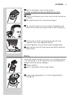 Preview for 53 page of Philips Norelco QC5580 User Manual