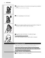 Preview for 54 page of Philips Norelco QC5580 User Manual