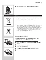 Preview for 69 page of Philips Norelco QC5580 User Manual