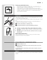 Preview for 93 page of Philips Norelco QC5580 User Manual